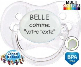 Belle comme... + prénom: Sucette Cerise-su7.fr