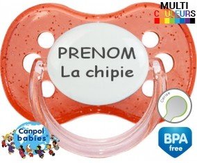 La chipie + prénom: Sucette Cerise-su7.fr