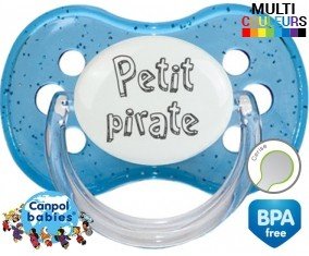 Petit pirate : Sucette Cerise personnalisée