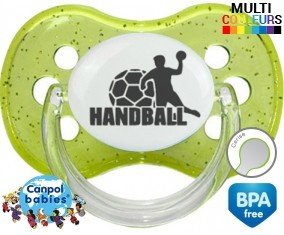 Handball: Sucette Cerise personnalisée - su7.fr