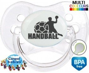 Handball: Sucette Cerise personnalisée - su7.fr