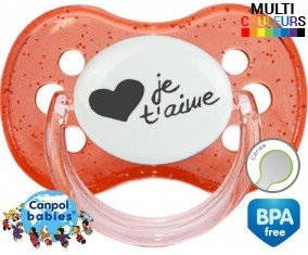 Je t'aime style1: Sucette Cerise-su7.fr