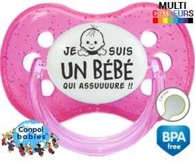 Je suis un bébé qui assuuure!!: Sucette Cerise-su7.fr