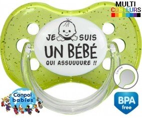 Je suis un bébé qui assuuure!!: Sucette Cerise-su7.fr