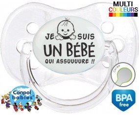 Je suis un bébé qui assuuure!!: Sucette Cerise-su7.fr