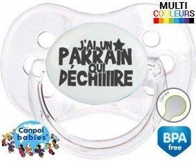 J'ai un parrain qui déchiiiiire: Sucette Cerise-su7.fr