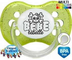 Bébé rebelle style1: Sucette Cerise-su7.fr