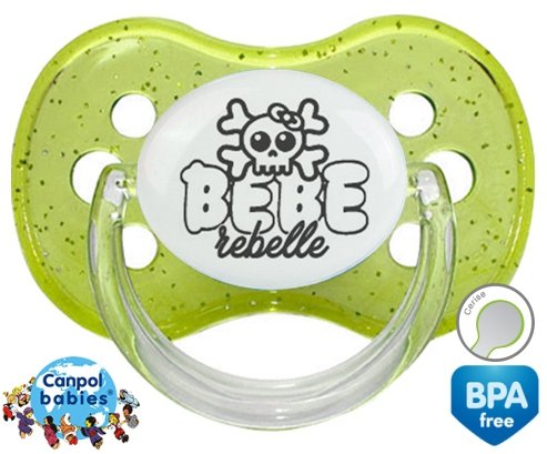 Bébé rebelle style1: Sucette Cerise-su7.fr