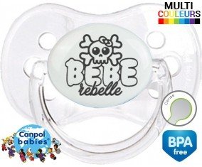 Bébé rebelle style1: Sucette Cerise-su7.fr