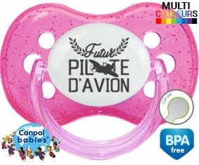 Futur pilote d'avion style1: Sucette Cerise-su7.fr