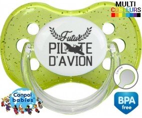 Futur pilote d'avion style1: Sucette Cerise-su7.fr