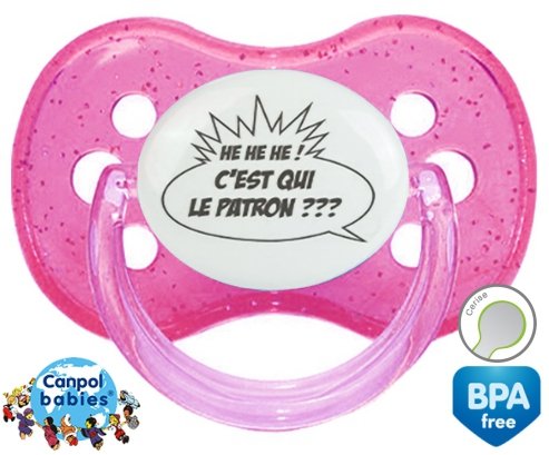 C'est qui le patron?: Sucette Cerise-su7.fr