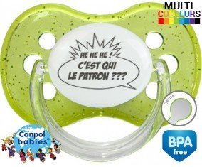 C'est qui le patron?: Sucette Cerise-su7.fr