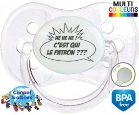 C'est qui le patron?: Sucette Cerise-su7.fr