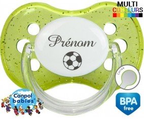 Football + prénom: Sucette Cerise-su7.fr