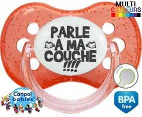 Parle à ma couche: Sucette Cerise-su7.fr