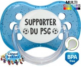 Foot supporter psg: Sucette Cerise personnalisée - su7.fr