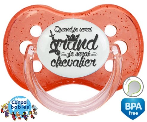 Quand je serai grand je serai chevalier: Sucette Cerise-su7.fr