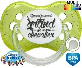 Quand je serai grand je serai chevalier: Sucette Cerise-su7.fr