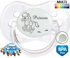 Cheval + prénom: Sucette Cerise-su7.fr