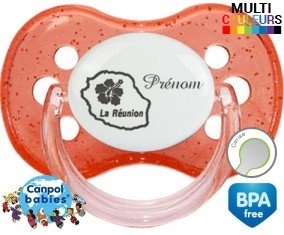Ile de la réunion + prénom: Sucette Cerise-su7.fr