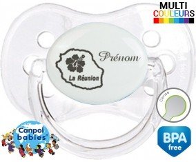 Ile de la réunion + prénom: Sucette Cerise-su7.fr