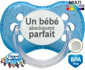 Personnalisée bébé absolument parfait : Tétine Cerise personnalisée