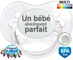 Personnalisée bébé absolument parfait: Sucette Cerise-su7.fr