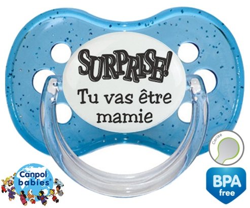 Tétine Surprise tu vas être mamie