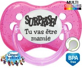 Surprise tu vas être mamie: Sucette Cerise-su7.fr