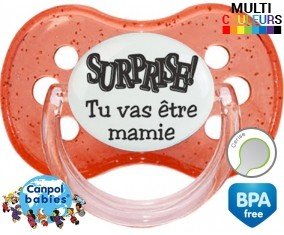 Surprise tu vas être mamie: Sucette Cerise-su7.fr