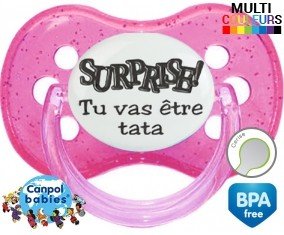Surprise tu vas être tata: Sucette Cerise-su7.fr