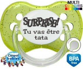 Surprise tu vas être tata: Sucette Cerise-su7.fr