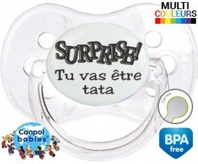 Surprise tu vas être tata: Sucette Cerise-su7.fr