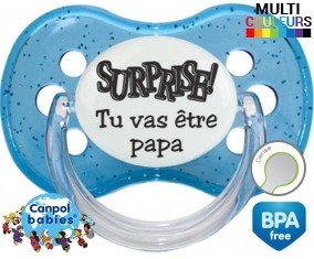 Surprise tu vas être papa: Sucette Cerise-su7.fr