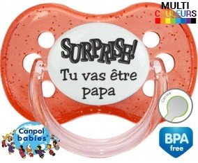 Surprise tu vas être papa: Sucette Cerise-su7.fr