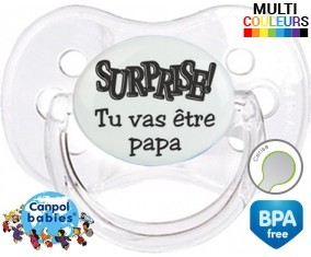 Surprise tu vas être papa: Sucette Cerise-su7.fr