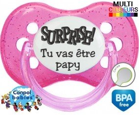 Surprise tu vas être papy: Sucette Cerise-su7.fr