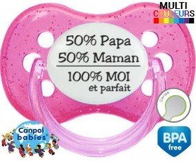 50% Papa 50% Maman 100% MOI et parfait: Sucette Cerise-su7.fr