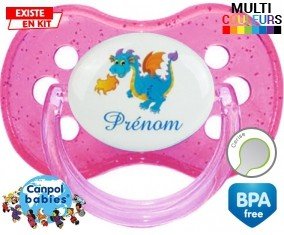 Dragon + prénom: Sucette Cerise-su7.fr