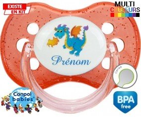 Dragon + prénom: Sucette Cerise-su7.fr