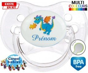 Dragon + prénom: Sucette Cerise-su7.fr