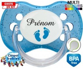 Pied (garçon) + prénom: Sucette Cerise-su7.fr
