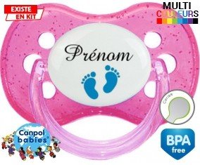 Pied (garçon) + prénom: Sucette Cerise-su7.fr