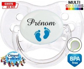 Pied (garçon) + prénom: Sucette Cerise-su7.fr