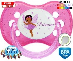 Fée style2 + prénom: Sucette Cerise-su7.fr