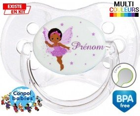 Fée style2 + prénom : Sucette Cerise