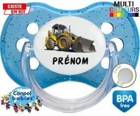 Pelleteuse + prénom: Sucette Cerise-su7.fr