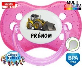 Pelleteuse + prénom: Sucette Cerise-su7.fr