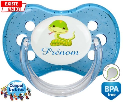 Serpent + prénom: Sucette Cerise-su7.fr